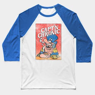 Captn Chronic Baseball T-Shirt